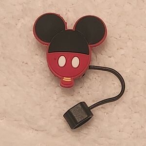 Mickey Mouse Straw Topper NWT